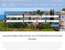 Tablet Screenshot of ab-villa.fr